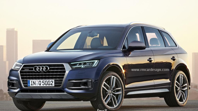 Rendering of 2016 Audi Q5