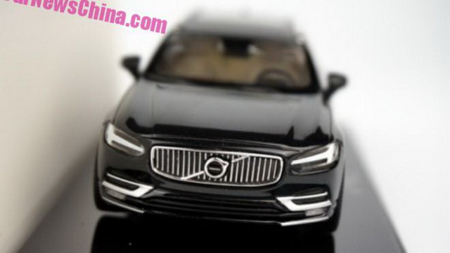 Restyled V90 from Volvo Leaked on the Web again