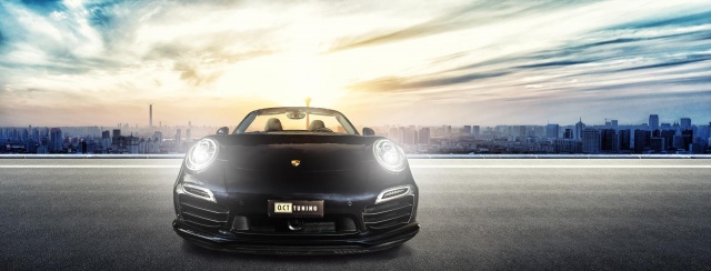 O.CT embodied Porsche 911 Turbo S Cabriolet with 669 PS and 880 Nm
