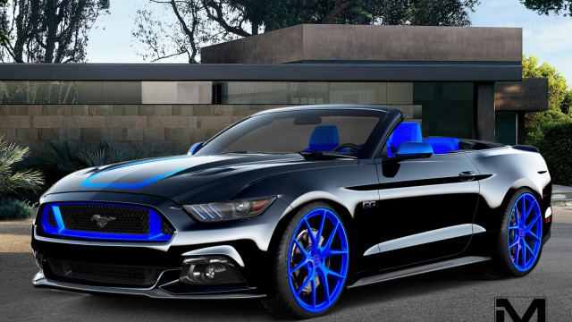 Expect 8 Custom Ford Mustangs at this Year's SEMA Show