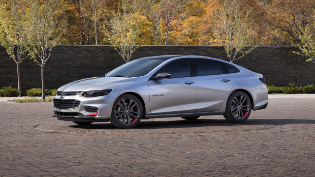 SEMA waits for Malibu Red Line Series Concept from Chevrolet