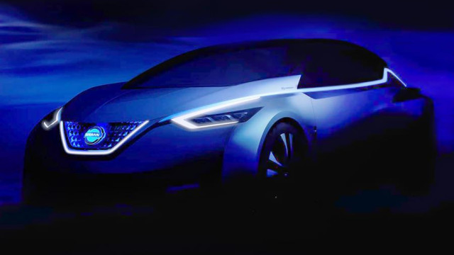 A New Concept to Preview Next-Gen Nissan Leaf