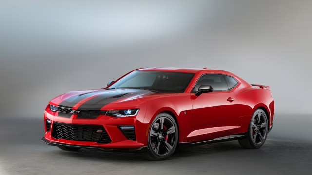 Chevrolet revealed Camaro SS Concepts