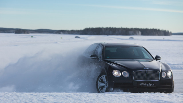 Power on Ice Event will Show off Bentley Bentayga