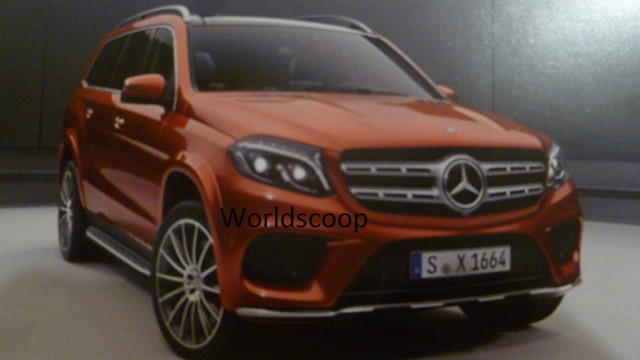 See Pictures of GLS-Class SUV from Mercedes on the Web