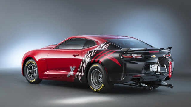 Chevrolet has shown Next Year's COPO Camaro at SEMA