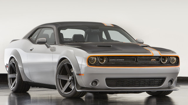 Meet Challenger GT AWD Concept from Dodge at SEMA