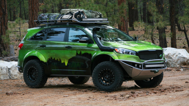 Meet PacWest Adventure Sorento from Kia at SEMA