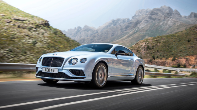 Risk of a Fire Hazard provoked the Bentley Continental Recall