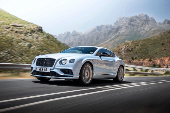 Risk of a Fire Hazard provoked the Bentley Continental Recall