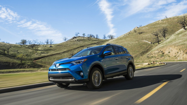 $29,270 for 2016 Toyota RAV4 Hybrid