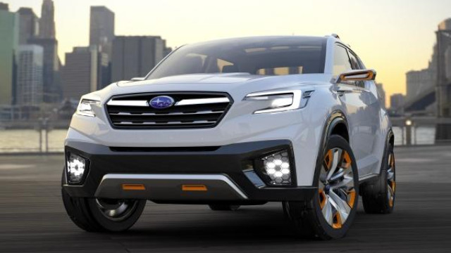 New roomy Subaru to come from the American production site