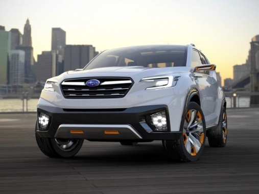 New roomy Subaru to come from the American production site