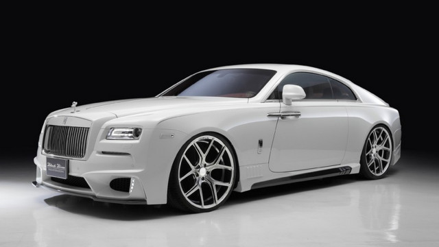 Wald produced its vision of Wraith from Rolls-Royce