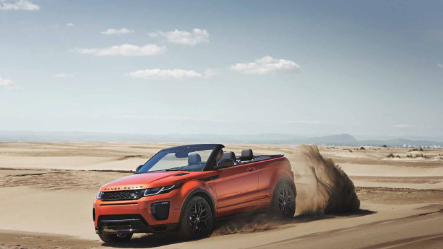 3 Jaguar Land Rover Cars will be presented in America