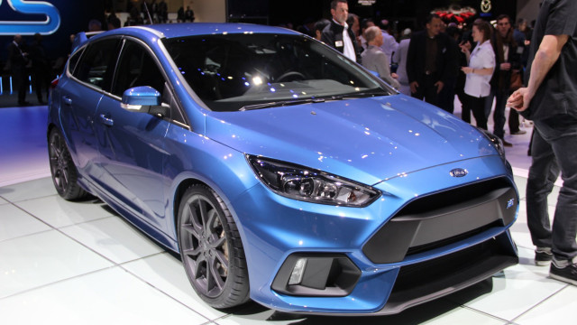 A Hotter Focus RS from Ford