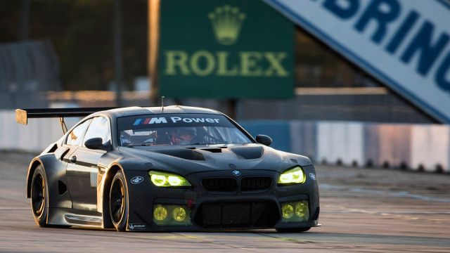 Next Year's BMW M6 GTLM will be presented at Daytona