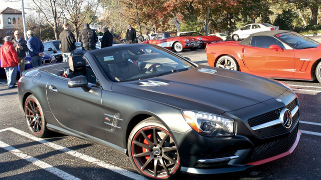 SL 550 Mille Miglia 417 Edition from Mercedes-Benz