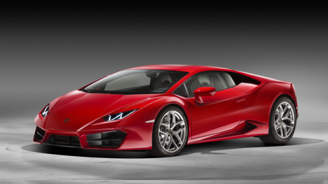 Meet Huracan LP580-2 with 580 HP from Lamborghini