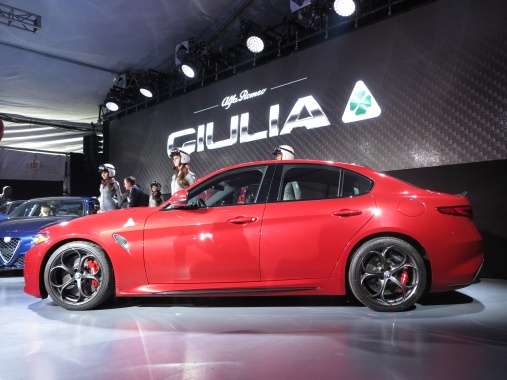 $40,000 for Alfa Romeo Giulia