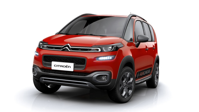 Revised C3 Aircross from Citroen for Latin America