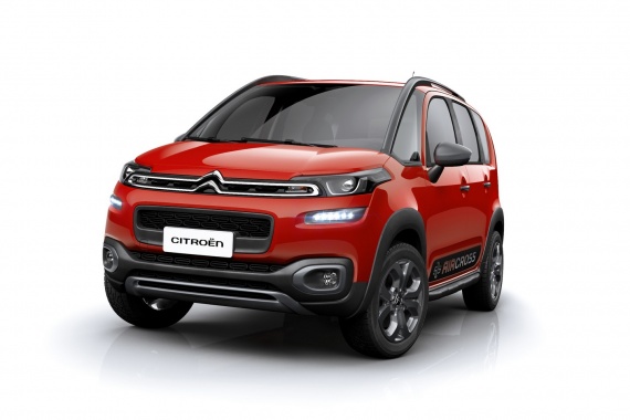 Revised C3 Aircross from Citroen for Latin America