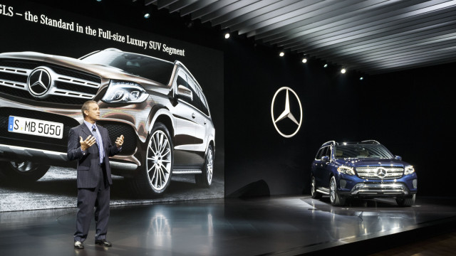 2017 GLS from Mercedes will be introduced in LA