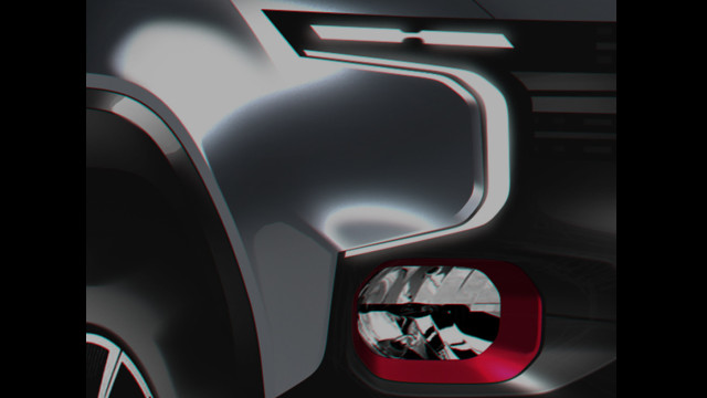 See Teaser for Chevrolet Colorado Fuel-Cell Car