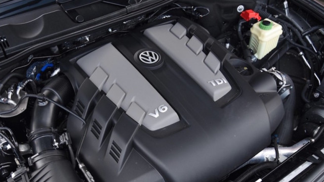 Another Cheating from VW: V6 Diesel Engine