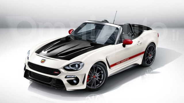 2017 Abarth 124 Spider will race in WRC