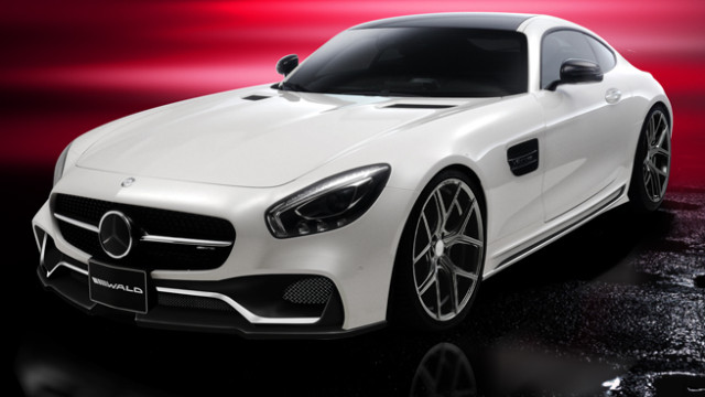 Design Pack for the Mercedes-AMG GT from Wald International