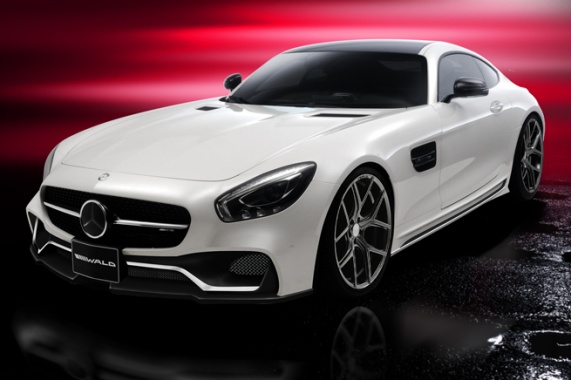 Design Pack for the Mercedes-AMG GT from Wald International