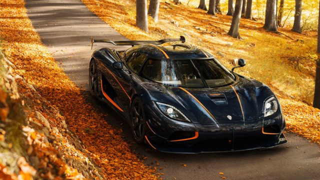 A Street-Legal Agera RS from Koenigsegg in the US