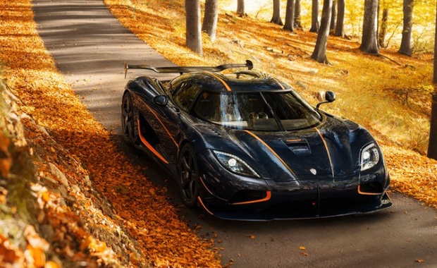 A Street-Legal Agera RS from Koenigsegg in the US