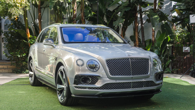 Is More Powerful Bentley Bentayga 'Coupe' scheduled for 2016?