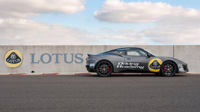 The Whole World will see Lotus Driving Academy