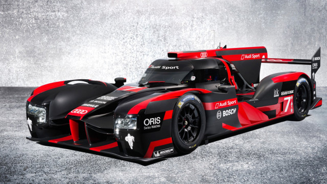 The Innovated Audi R18 Race Vehicle