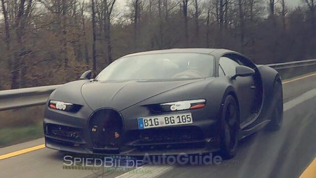 See the New Wild Bugatti Chiron