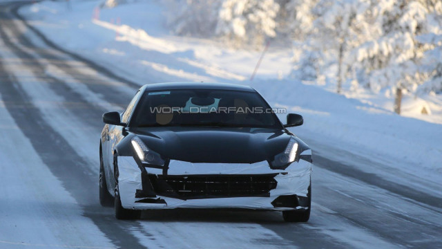 Ferrari will surprise Customers with the Facelifted FF