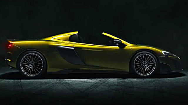 Photos of the McLaren 675 RS Spider