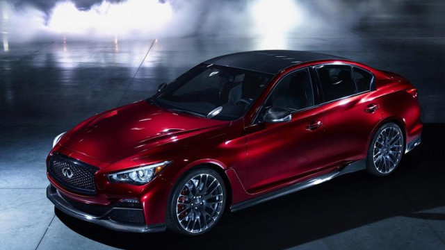 Infiniti may produce the Q50 Eau Rouge