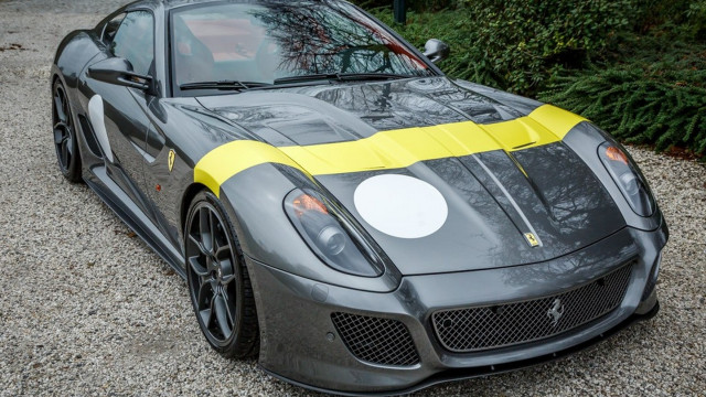 Obtain the 599 GTO from Ferrari for 795,000 euro