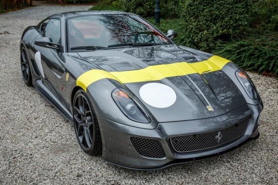 Obtain the 599 GTO from Ferrari for 795,000 euro