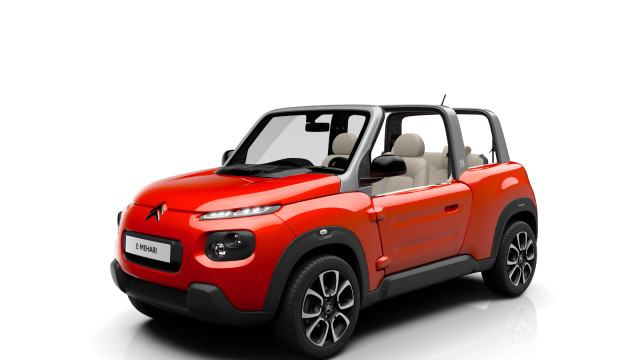 Wait for the Citroen E-MEHARI Next Spring