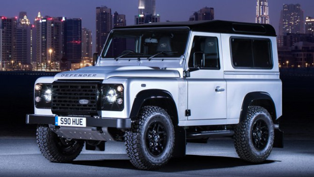 Expect the New Land Rover Defender in 2018