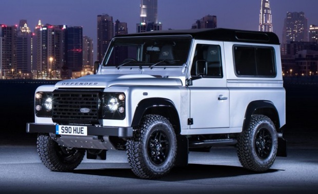 Expect the New Land Rover Defender in 2018