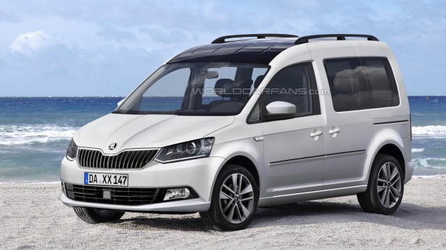 We will not see the Skoda Roomster