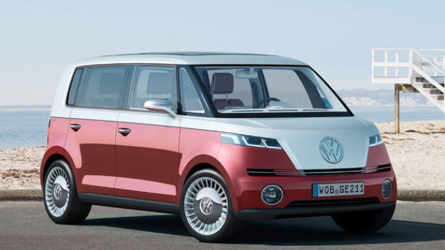 Expect VW Microbus EV Concept at the Beginning of 2016