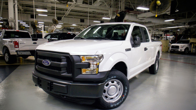 Meet the First 2016 Ford F-150 CNG