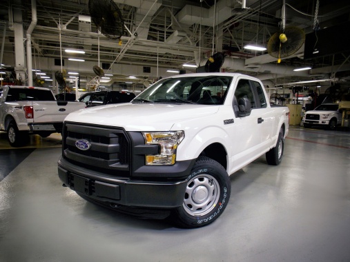 Meet the First 2016 Ford F-150 CNG